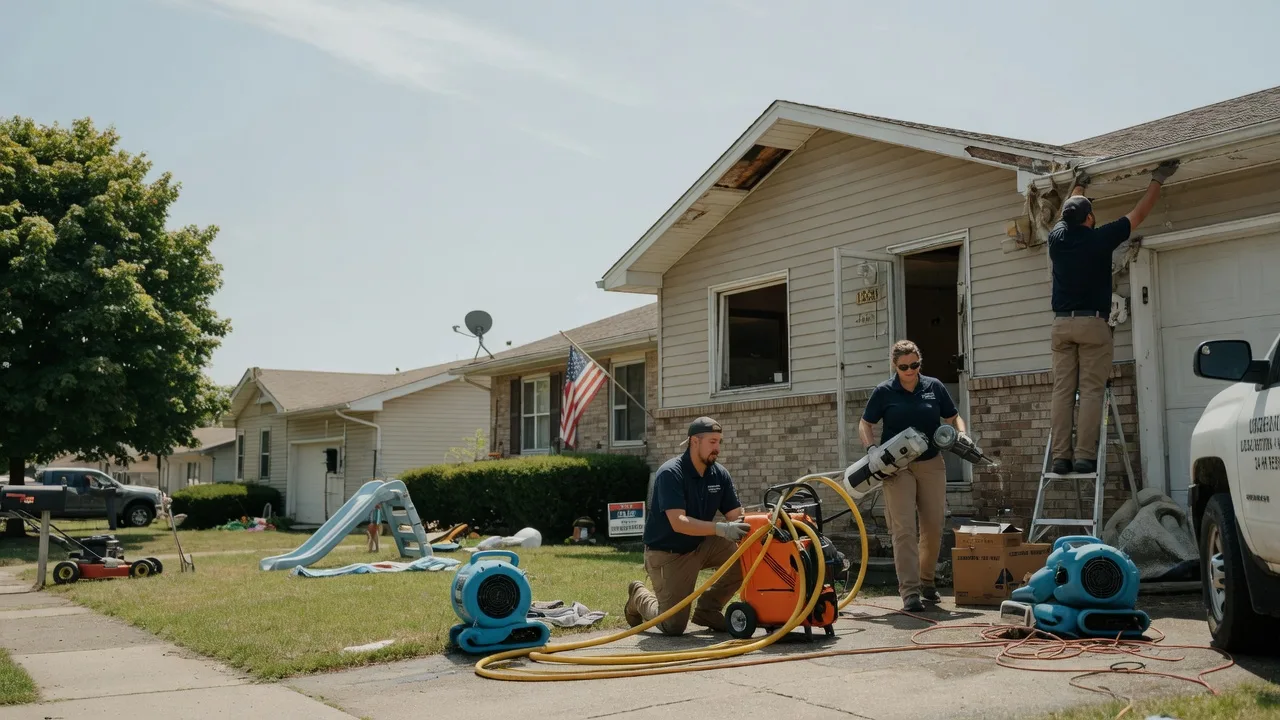Water Damage Restoration in Cogswell, ND near me